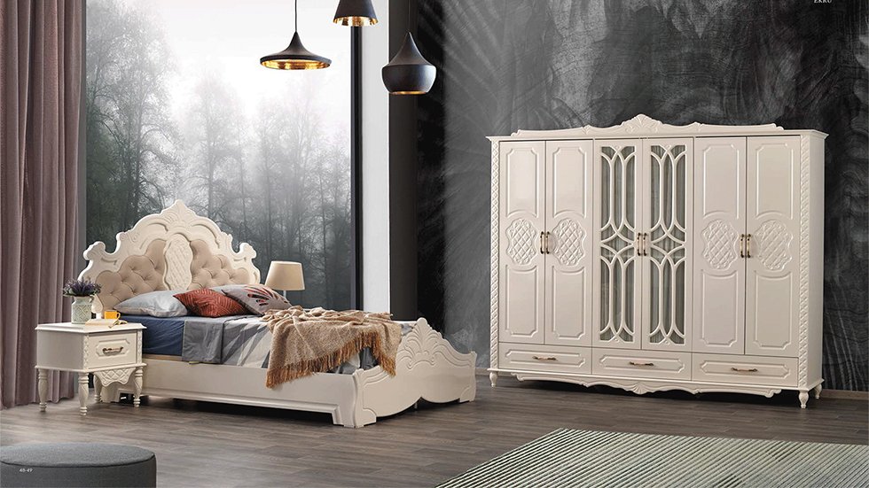 Azra Lake Yatak Odası Takımı Evim Erol